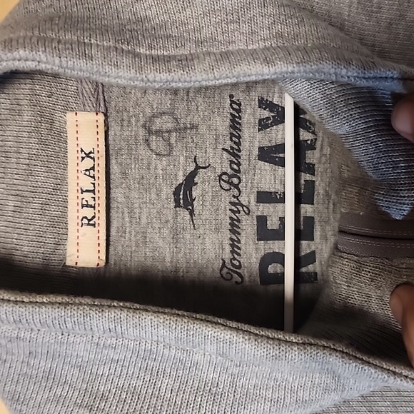 Tommy Bahama Pull Over Sweatshirt size Medium nwot - Picture 5 of 10